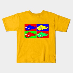 4 fishs Kids T-Shirt